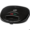 Miniatyrbild 5 av 6: Smörgås och Croque Monsieur Maker Clatronic ST 3477 Svart - Non-stick triangulära tallrikar - 750W