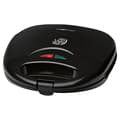 Miniatyrbild 1 av 6: Smörgås och Croque Monsieur Maker Clatronic ST 3477 Svart - Non-stick triangulära tallrikar - 750W