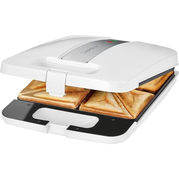 Monsieur XXL smörgåsmaskin Clatronic ST 3629 Vit