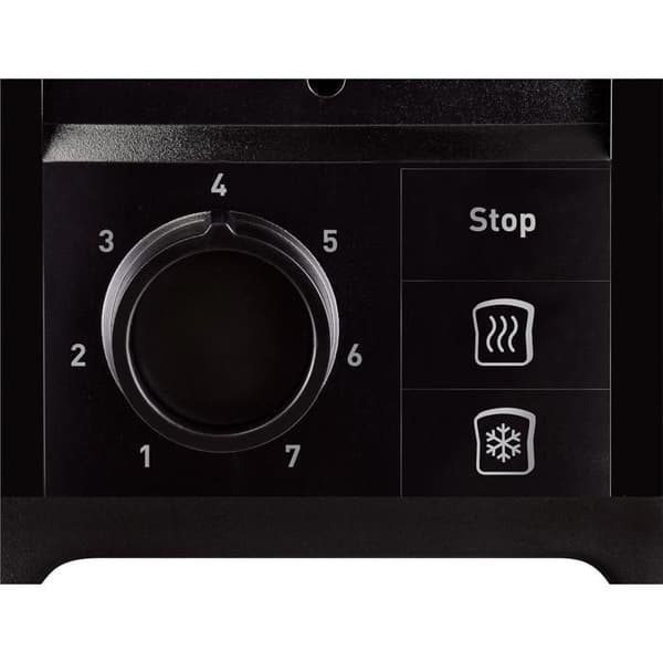 Brödrost - Tefal - tt1408 - Svart - 2 skivor - 2 platser