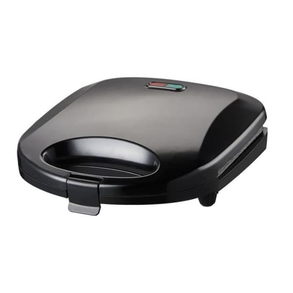 ESPERANZA Brödrost 1000W 2 våfflor Svart - EKT008