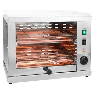 Grill - Lec - Horisontell grille dubbel - 3000 W - 24 cm - 26 cm - 50 cm