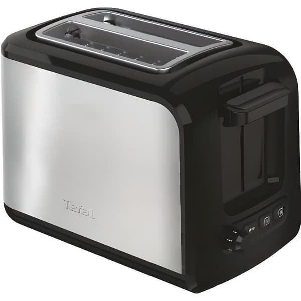 Tefal Express brödrost - 2 skivor - Svart - Rostfritt stål - 850 W