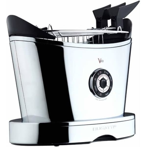 VOLO Chrome Brödrost BUGATTI