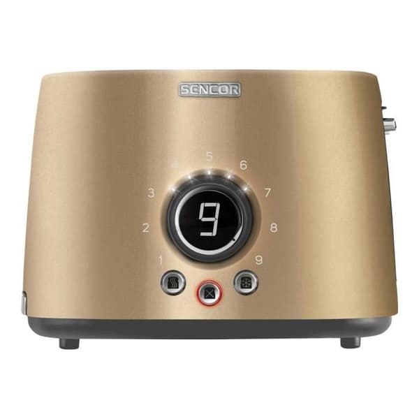 Sencor STS 6057CH 2 Slice Brödrost 2 Fack Krom