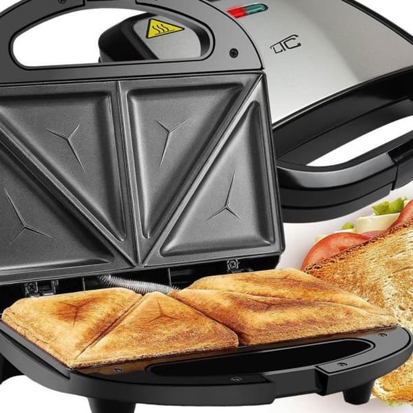 Grillrost - brödrost Ltc - LXOK2 - Brödrost, grillrost för smörgåsar 750W