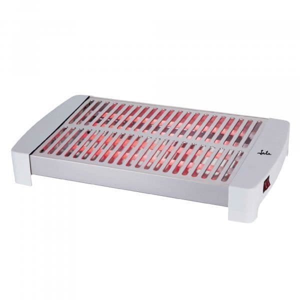 Horisontell brödrost med skåp och grill i rostfritt stål - JATA - TT5016 - 35 cm - 25 cm - 1000 W