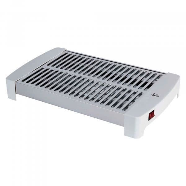 Horisontell brödrost med skåp och grill i rostfritt stål - JATA - TT5016 - 35 cm - 25 cm - 1000 W