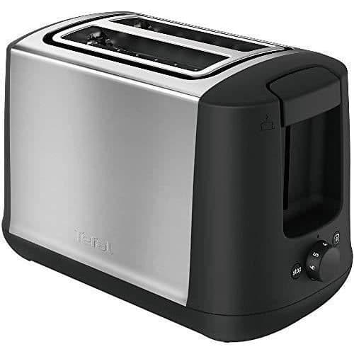 TEFAL TT340830 brödrost - 2 skivor - Svart - 850W - Avfrostningsfunktion