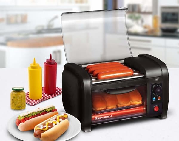 Grille-pain - toaster Elite gourmet - EHD-051B