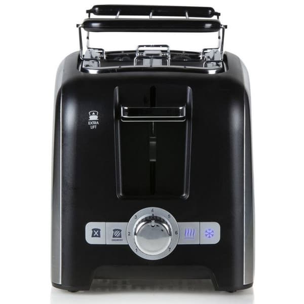 Domo Brödrost 2 skivor 900w svart - do959t