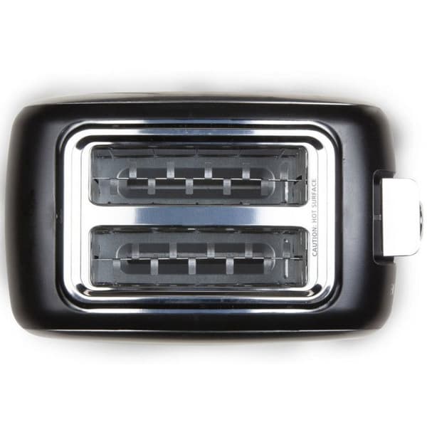 Domo Brödrost 2 skivor 900w svart - do959t