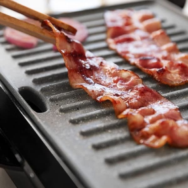 Cecotec Grillkött elektrisk Rock'nGrill Dark 1000