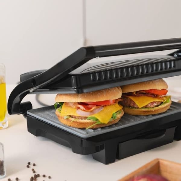 Cecotec Grillkött elektrisk Rock'nGrill Dark 1000