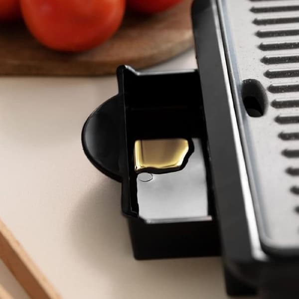 Cecotec Grillkött elektrisk Rock'nGrill Dark 1000