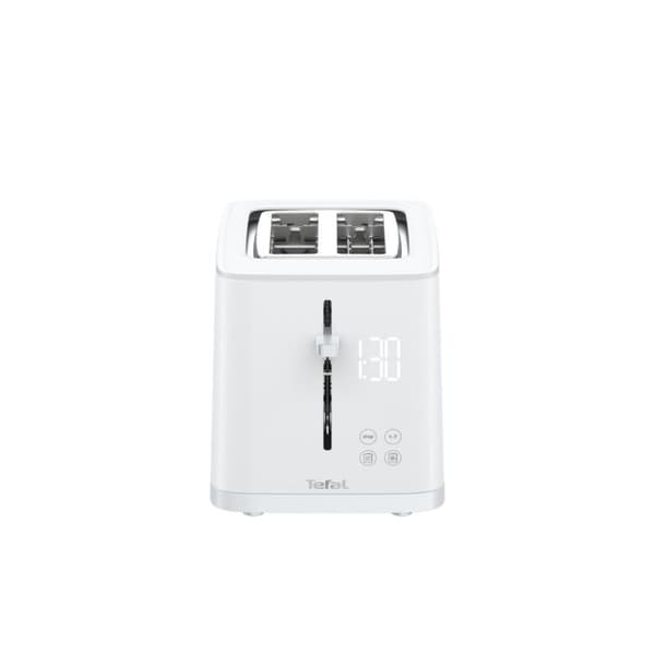 Tefal brödrost 2 fack med digital display och timer 7 lägen TT693110