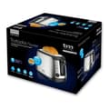 Miniatyrbild 3 av 4: Brödrost TM Electron 800W 1400 W