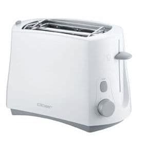 CLOER 331 2-skiva brödrost - Vit - 825W