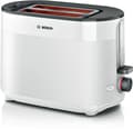 Miniatyrbillede 1 af 6: Bosch TAT2M121 brødrister 6 2 skiver 950 W Hvid