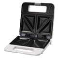 Miniatyrbillede 1 af 3: Esperanza EKT010W sandwichmaskine 1000 W Hvid