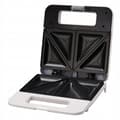 Miniatyrbillede 2 af 3: Esperanza EKT010W sandwichmaskine 1000 W Hvid