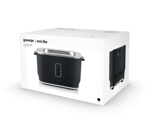 Gorenje T800ORAB 6 2 skive(r) 800 W Sort