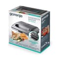 Pikkukuva 3 / 4: Gorenje | SM703GCG | Voileipägrilli | 700 W | Levyjen lukumäärä 3 | Leivonnaisten lukumäärä 2 | Harmaa