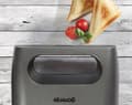 Pikkukuva 1 / 4: Gorenje | SM703GCG | Voileipägrilli | 700 W | Levyjen lukumäärä 3 | Leivonnaisten lukumäärä 2 | Harmaa