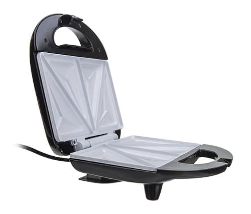 Camry Premium CR 3018 sandwichmaskine 700 W Sort, Sølv