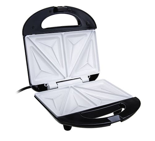 Camry Premium CR 3018 sandwichmaskine 700 W Sort, Sølv