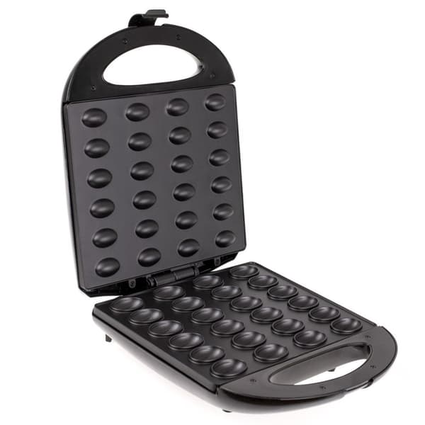 Mesko Home MS 3041 vaffeljern 24 vafler 1600 W Sort