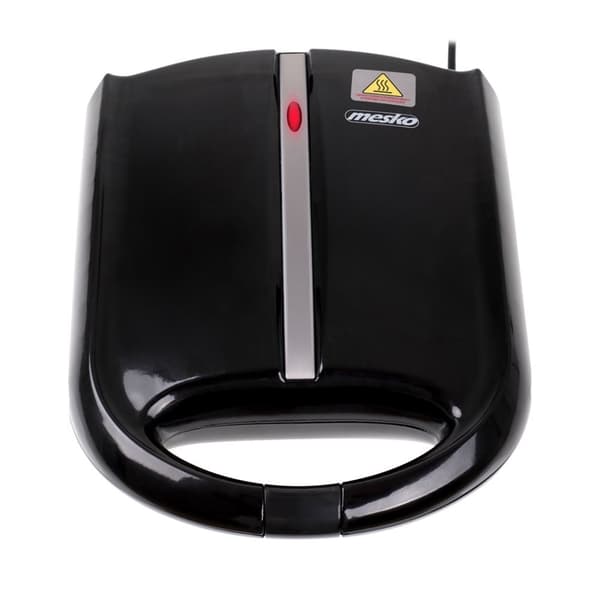 Mesko Home MS 3041 vaffeljern 24 vafler 1600 W Sort