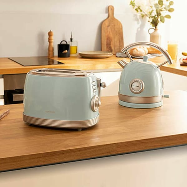 Brödrost Cecotec Vintage 800 Light Blue 850 W