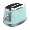 Miniatyrbild 1 av 3: Brödrost Cecotec Vintage 800 Light Blue 850 W
