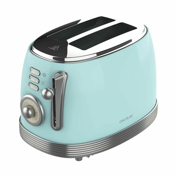 Brödrost Cecotec Vintage 800 Light Blue 850 W