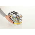 Miniatyrbillede 4 af 7: Brødrister Ariete 155POSITANO 810 W