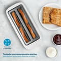 Pikkukuva 4 / 4: Leivänpaahdin Grunkel TS-DOBLEMAXI 1400 W Tuplapaikka