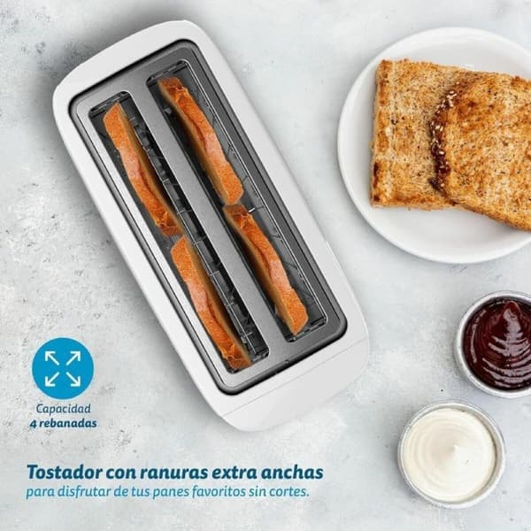 Leivänpaahdin Grunkel TS-DOBLEMAXI 1400 W Tuplapaikka