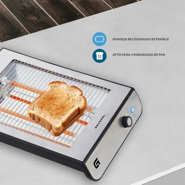 Luftfritös Grunkel TSP-INOX