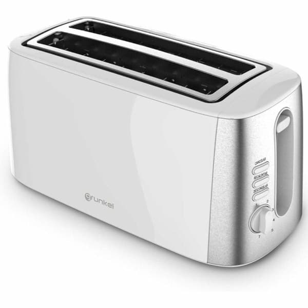 Brødrister Grunkel TS-DOBLEMAXI 1400 W Dobbelspor