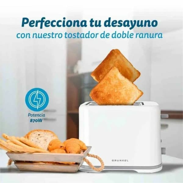 Leivänpaahdin Grunkel TSB-EASYTOAST 870 W