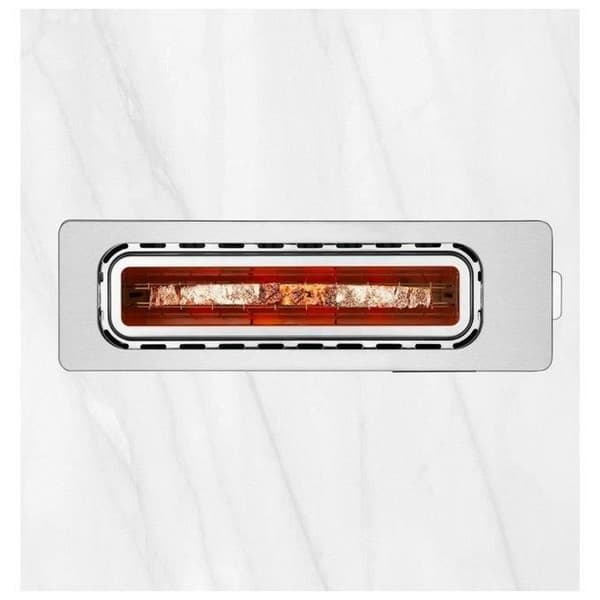 Brödrost - Ufesa - Plus Delux - Rostfritt Stål - 1050W - 1 Extra Stor Springa