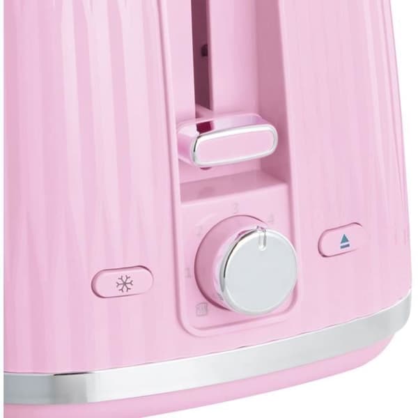 Leivänpaahdin - RUSSELL HOBBS - EDEN - 800 W - 2 paistopaikkaa - Vadelma