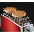 Pikkukuva 4 / 4: Leivänpaahdin - RUSSELL HOBBS - Luna Red Solar - Pitkä paistoaukko - 1420 W - Lämmitys- ja sulatustoiminnot
