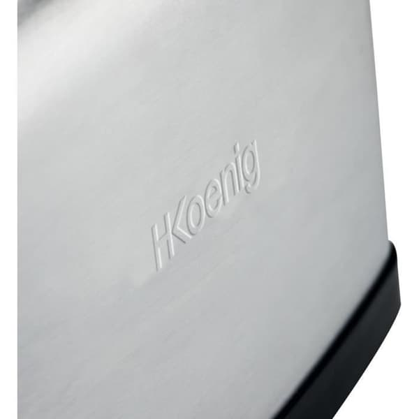 To-skive brødrister - HKoeNIG - TOS7 - 850 W - Rustfrit stål