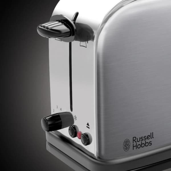 Russell Hobbs Adventure Retro -leivänpaahdin - patonkipaikka - säädettävä lämpötila - sulatus