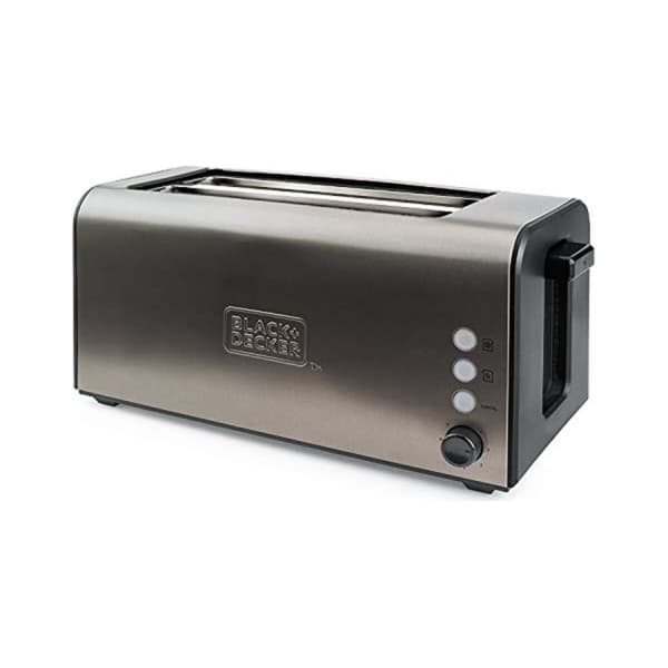 Leivänpaahdin Black & Decker ES9600080B Teräs 1500 W