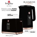 Miniatyrbild 3 av 6: ELDRA KÖRING 1,7L + DIGITAL TOASTER BERLINGER HAUS BH-9540 BLACK ROSE