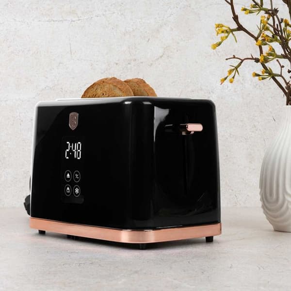 ELDRA KÖRING 1,7L + DIGITAL TOASTER BERLINGER HAUS BH-9540 BLACK ROSE