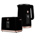 Miniatyrbild 1 av 6: ELDRA KÖRING 1,7L + DIGITAL TOASTER BERLINGER HAUS BH-9540 BLACK ROSE